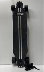 TeamGee Electric Longboard Skateboard 35 Inch Maple Composite Remote & Charger