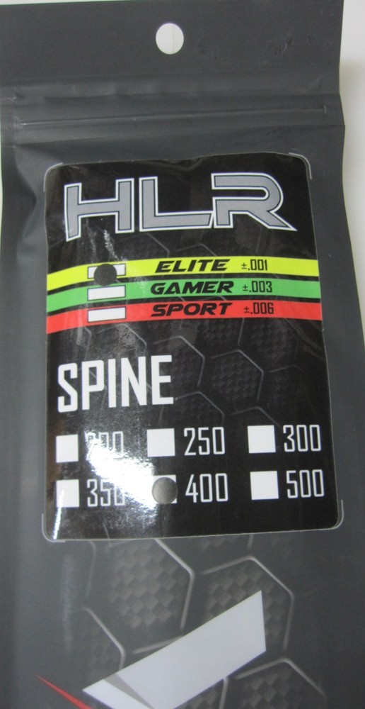 Victory HLR 204 Shafts – Elite – 400 – 12pk – HLRE-400S-12