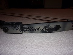 Bear Archery Black Bear Compound Bow NICE