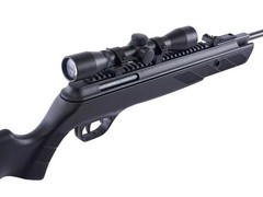 Umarex Airem 2 Break Barrel Air Rifle WITH SCOPE – Black, .177 Caliber (2280203)
