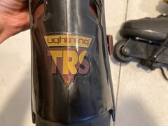 Vintage Rollerblade Lightning TRS – Black/Brown – Size 12