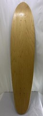 Cadillac Long Board Skate board 42 x 9 inch wooden deck Signed By Tony Hawk