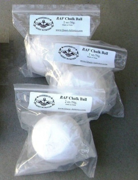 (3) Chalk Balls Weightlifting Gymnastics Climbing Powerlifting Powder Gym Chalk