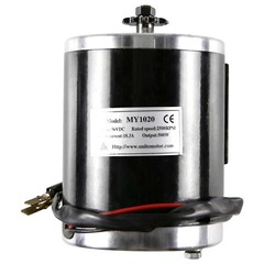 MY1020 36V 500W E-Bike Brush Motor For Razor MX350 MX500 Scooter E300 Mini Bike