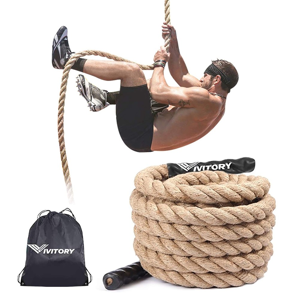 Gym Fitness Training Climbing Ropes, Workout Gym Climbing Rope, Home Training…