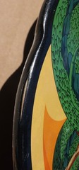 PRIMITIVE X DRAGON BALL Z «SHENRON SHAPED» SKATEBOARD DECK DBZ RARE