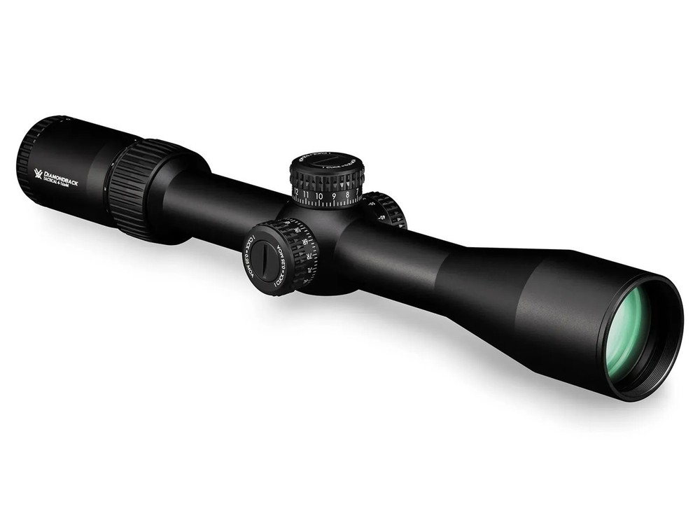 Vortex Diamondback Tactical 4-16×44 FFP Riflescope, EBR-2C MRAD, 1/10 MRAD, 30mm