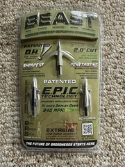 Beast Broadheads Aluminum