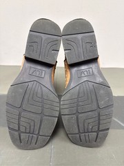 IUV Cowboy Boots For Men Western Ostrich Wide Durable Fashionable Embroidered 10
