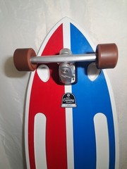 Hamboards Skate Board 43’’ Long Pescadito Surf City, Carving Truck, See Pictures
