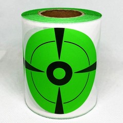 Target Stickers Self Adhesive Targets for Shooting 3″, green