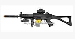 Double Eagle M82P SIG 552 Semi/Full Auto Airsoft Electric Assault Rifle AEG