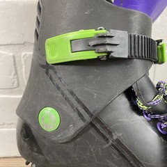 Vintage Variflex City Heat Xp Black Green Purple Inline Skates Sz Unknown Read