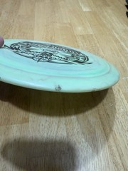 Big Jerm 2017 Tour Series –Innova Thunderbird–175g Light Green/Pink Swirl USED
