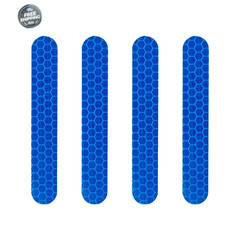 4pcs Reflective Wheel Cover Stickers for Ninebot Max G30 Electric Scoote
