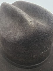 Tony Lama Santa Fe 2X Select Wool Brown Cowboy XX Hat 7525001-7 Size 7 1/4