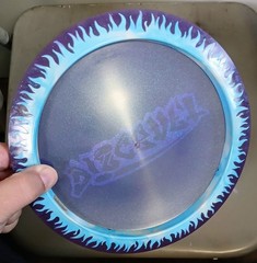 🥳 PARTY TIME Foil 🎈 Discraft FuZed Scorch 🎉 New Flame Ring 🥳 Limited 173_174