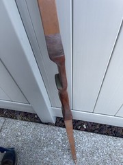 Vintage Archery Hunter Recurve Bow for left hand shooters. No string included