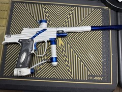 Planet Eclipse SL66 XSV Ego Paintball Gun Ice Cuba Mint Condition Fresh Rebuild