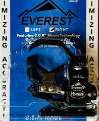 NEW Hamskea Everest Arrow Rest RH Black COR C.O.R. Mount Bow Drop Away
