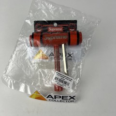 Supreme x Spitfire T3 All Purpose Skateboard Tool SS18 2018 Red Box Logo New