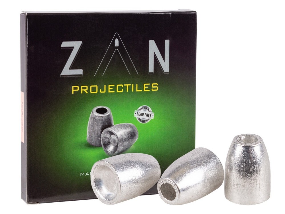 ZAN Slug HP 200 Count LEAD FREE HOLLOW POINT 4.5mm .177 Caliber Air Pellets
