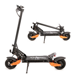 AOVOPRO Electric Scooter, 800W Off-Road ESCOOTER,31MPH Dual Suspension & Brakes