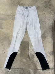 Women’s Equilibrium Riding Pants IT38 FR 32 White Stretch