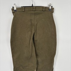 On Course Size 26 Riding Breeches Lot of 2 Pair Equestrian Stretch Tan Olive