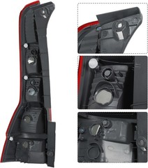 Tail Light Right Side Replacement for CRV 2007-2011 Rear Brake Lamp