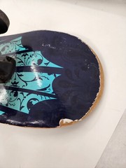 Vintage Avigo Skateboard 31 Inches Car Picture ~31 Inches