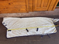 80” Bucas Buzz Off Full Neck Horse Fly Sheet – Used