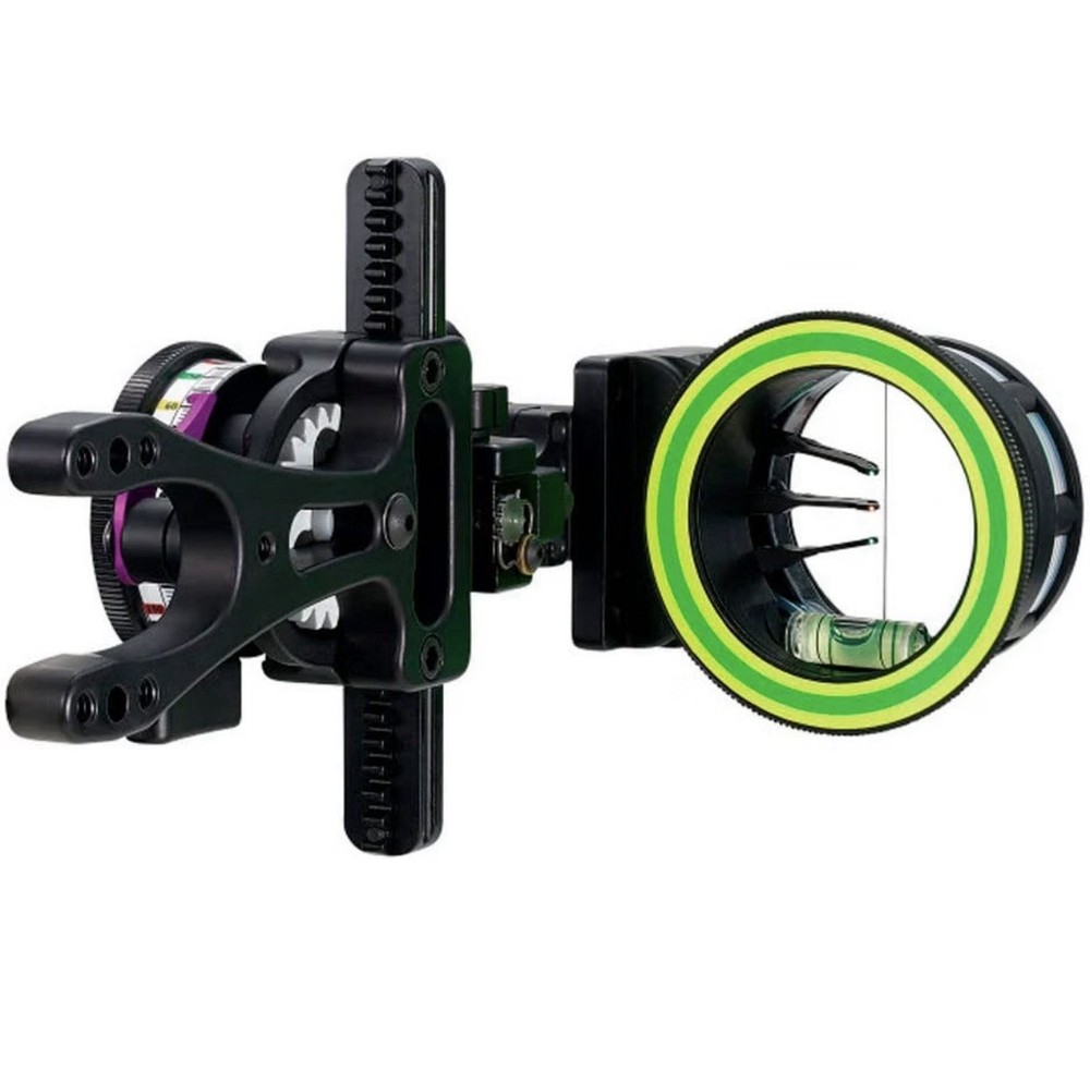 NEW Spot Hogg Fast Eddie 3-Pin Left Handed .019 Hunting Compound Bow Sight