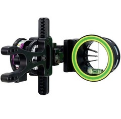 NEW Spot Hogg Fast Eddie 3-Pin Left Handed .019 Hunting Compound Bow Sight