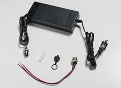 Charger AV Plug 36V 3 amp High End DC gel SLA AGM battery electric scooter