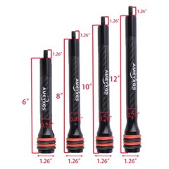 Archery Shock Absorber Compound Bow Stabilizer Carbon Balance Bar Hunting Target