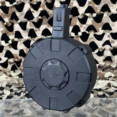 NEW Classic Army A-Series AX9 1,200 Round Drum Airsoft Magazine (20105)