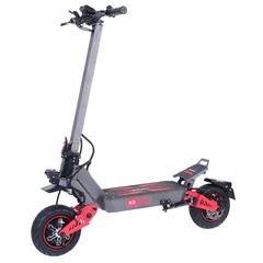 11» Off Road Tires Electric Scooter 6000W Dual Motors 50Mph 60V 28Ah E-Scooter