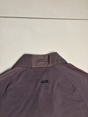 Horseware Top Women’s Medium Clean Cool Purple Half Zip Riding Equestrian Shirt