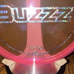 Discraft Buzzz Z Line Pink 160g 5 4 -1 1 Midrange Disc Enhanced Grip
