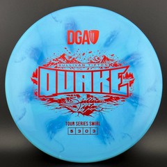 DGA Swirl ESP Quake – Sullivan Tipton 2026 Tour Series