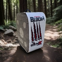 NEW Block GenZ Youth Archery Target Stops Broadheads Field Tips Mechanicals 40lb