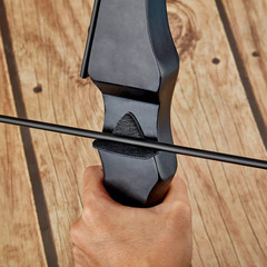 Recurve Bow Hair Arrow Rest Adhesive Shelf for Hunting and Shooting Practice