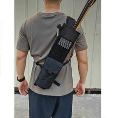 Archery Lightweight Back Arrow Quiver Dual Use Foldable Compact Hip Arrows Ba…