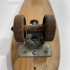 Hawaiian Surf Wooden Skateboard No 7 21” Metal Masters Union Philly