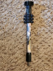 Bee Stinger MicroHex 8″ Stabilizer in Matte Black- Bee Stinger