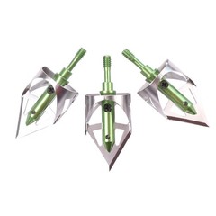 3X Hunting Broadheads Arrowheads 3 Blade 100gr Archery Bow Crossbow Arrow Tips