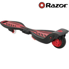 Razor RipStik Electric Caster Board with Power Wireless Remote, Red