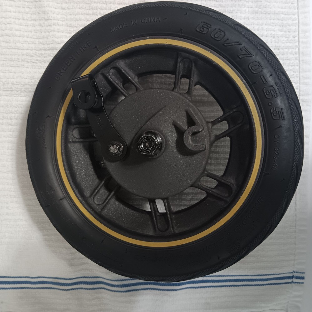 OEM Front Tire With Drum Brake Hub Assembly for Segway Scooter Ninebot MAX G30P