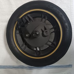 OEM Front Tire With Drum Brake Hub Assembly for Segway Scooter Ninebot MAX G30P